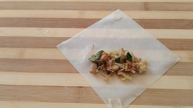 How to Fold and Wrap Spring Rolls | 2 Ways to Fold Roll Patti by Punjabi Kitchen Routines смотреть онлайн