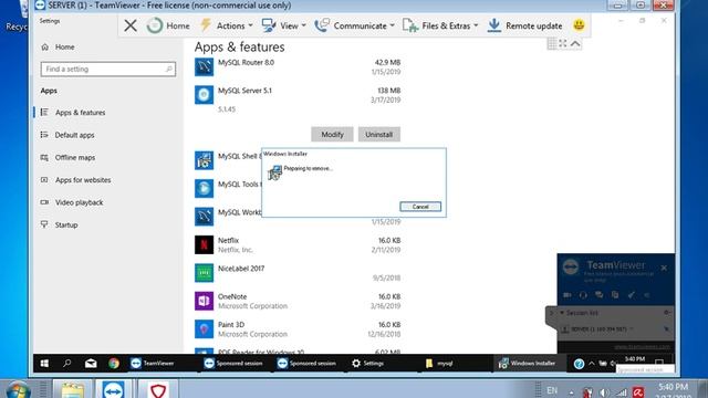 Solusi Gagal Login MySQL Install Software Percetakan Pada Windows 10 64Bit смотреть онлайн