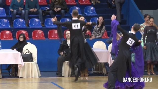 Ценбалов Максим - Рожина Виктория | Первенство Москвы | F Quickstep смотреть онлайн