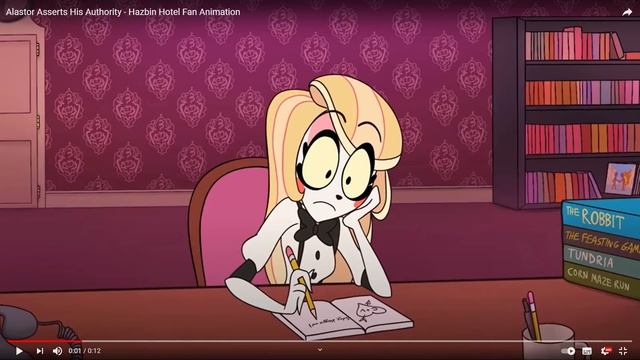 Alastor Asserts His Authority Hazbin Hotel Fan Animation ITA смотреть онлайн