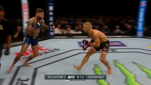 Что случилось в бою Коди Гарбрандт VS Ти Джей Диллашоу 2 (Cody Garbrand VS TJ Dillashaw 2) смотреть онлайн