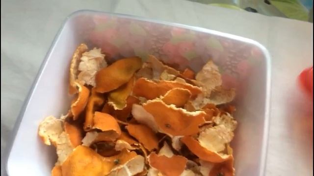 Собираем корки цитрусовых.. Для чего это нужно??? смотреть онлайн