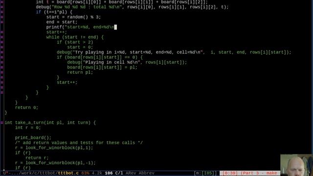 C Programming: A Tic-Tac-Toe Simulator - Part 3 смотреть онлайн