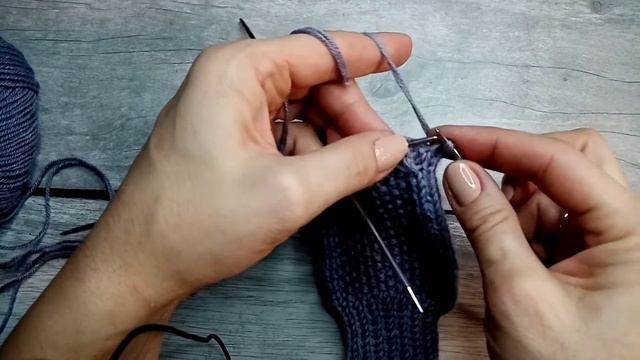 Детские варежки. Индийский клин. Подробный МК.