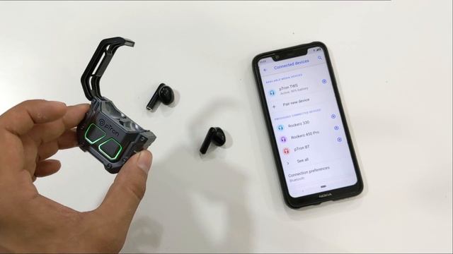 PTron Bassbuds Xtreme Earbuds | PTron Bassbuds Xtreme Review | 13mm Drivers BT 5.3 Gaming Mode ipx4 смотреть онлайн