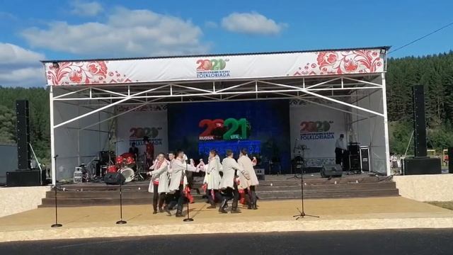 Танцевальный коллектив «Рвезылык» смотреть онлайн