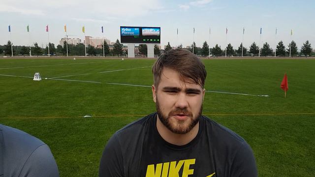 Валерий Пронкин - 1 место и Денис Лукьянов - 3 место Кубка России в метании молота смотреть онлайн