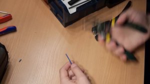 Соединение одножильного и многожильного проводников