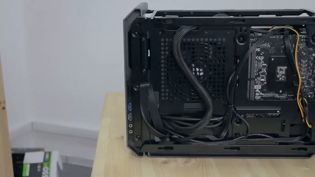 mini-ITX сборки в корпусах Cougar QBX смотреть онлайн