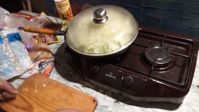 Вкусный ужин начинающего повара: тушеная капуста смотреть онлайн