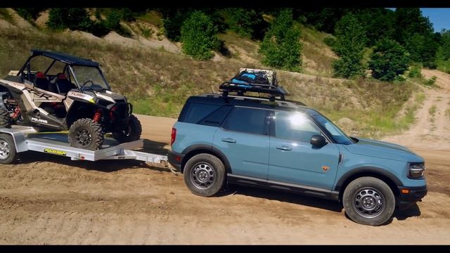 2021 Ford Bronco Sport: Adventure Inspired Concepts B-Roll смотреть онлайн