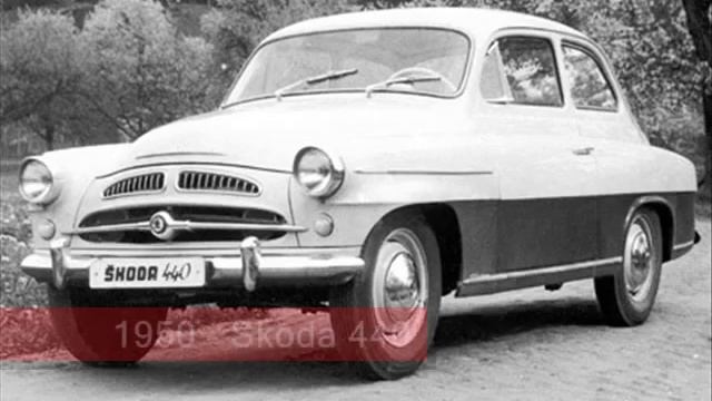 Skoda Car History (1905-2008)