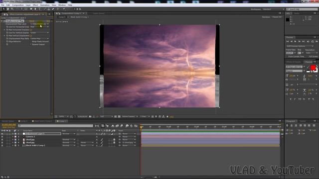 Создание океана в After Effects / The creation of an ocean in After Effects смотреть онлайн
