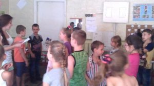 Летний пришкольный лагерь) Песенка-повторялка)