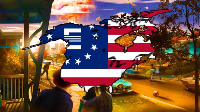 (United States Of America) "Star Spangled Banner" - Fallout Enclave Official National Anthem! смотреть онлайн