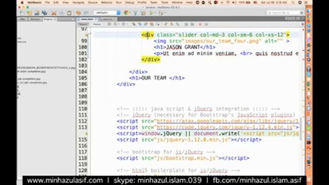 Epi 04 Bootstrap grid systems Part 04 смотреть онлайн