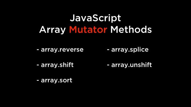 D3.js Arrays - D3.js v3 Tutorial смотреть онлайн