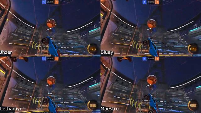 Rocket League - Pro camera settings comparison смотреть онлайн