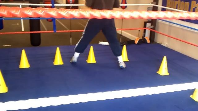 Boxing Training Shadow Boxing Footwork Drills