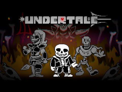 Undertale: All Together [NO COMMENTS] [1440p60]