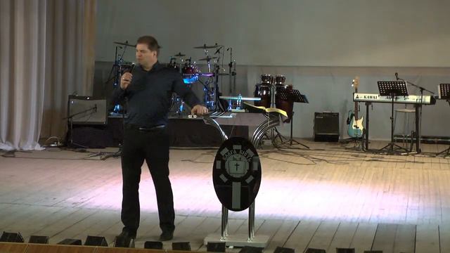 "Благая Весть" г.Черкассы, пастор Юрий Биевец 2015.03.15 смотреть онлайн