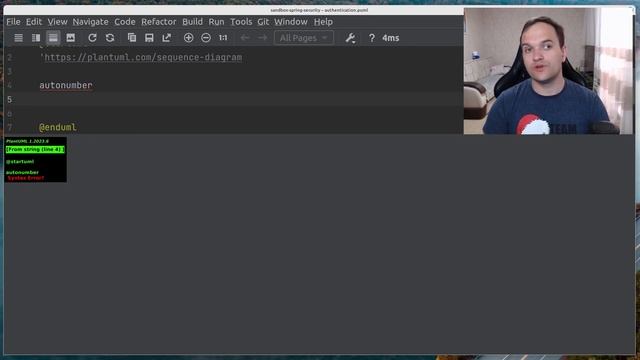 Аутентификация - Spring Security в деталях смотреть онлайн