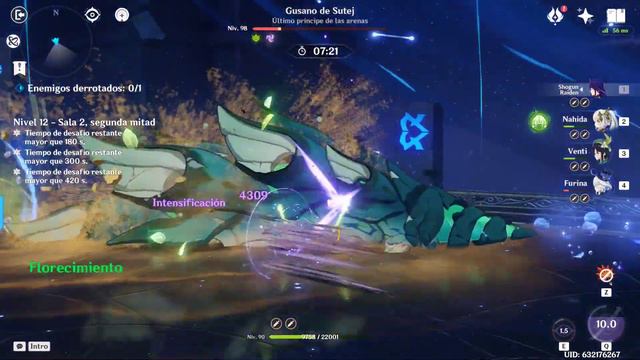 SPIRAL ABYSS 4.4 FLOOR 12 (9 STARS) | C0 WRIOTHESLEY & C0 RAIDEN SHOGUN | GENSHIN IMPACT смотреть онлайн