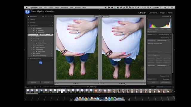 Compare View - How I Decide Between Photos in Adobe Lightroom смотреть онлайн
