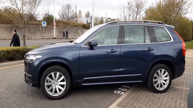 172D7160 - 2017 Volvo XC90 D4 Momentum, Heated Seats, Integrated Child Boos... смотреть онлайн