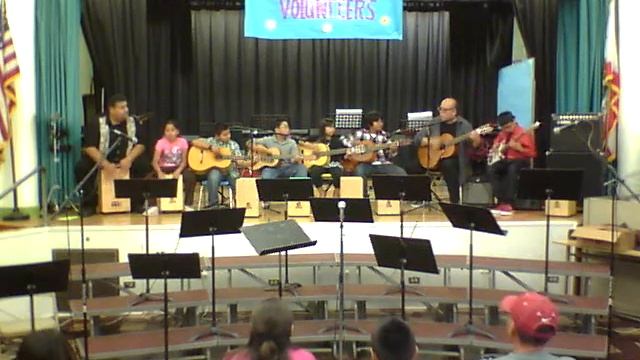 phe tiger band spring concert 2011-rumba flamenco смотреть онлайн