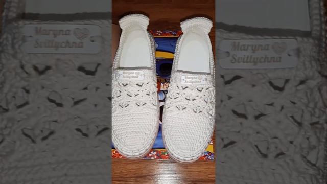 СВЯЖУ НА ЗАКАЗ! ЖЕНСКИЕ МОКАСИНЫ! смотреть онлайн