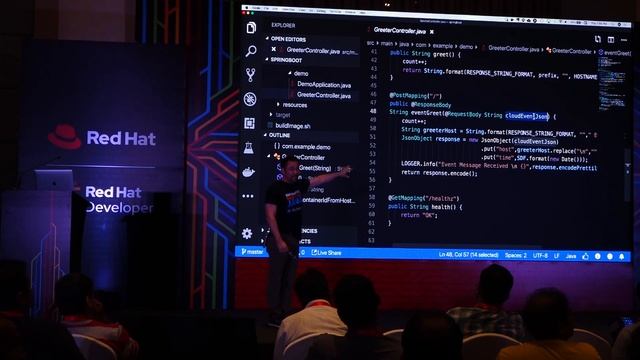 Kubernetes serverless application architecture with Burr Sutter | DevNation Live Bengaluru 2019 смотреть онлайн