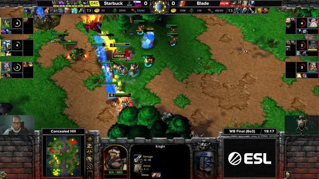 WC3 - Starbuck Vs. Blade - Groupstage - DreamHack WarCraft 3 Open: Fall 2021 - Europe