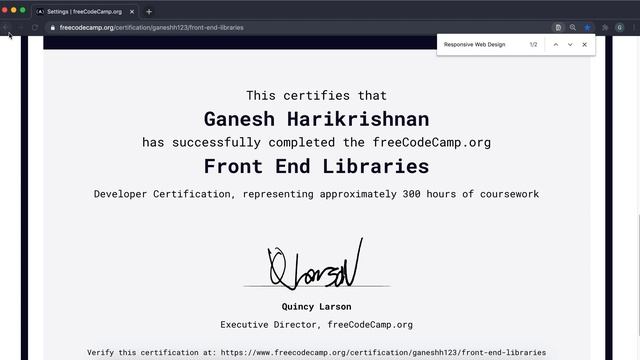 How to Claim freeCodeCamp Full Stack (Legacy) Certification 2020 смотреть онлайн
