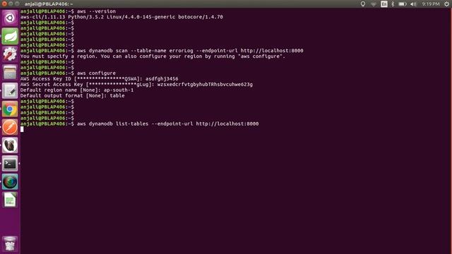 How to configure and download aws dynamoDB and cli on our local system | Part 2 смотреть онлайн