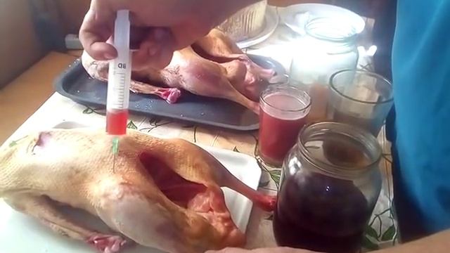 Горячее копчение гуся без маринования. смотреть онлайн