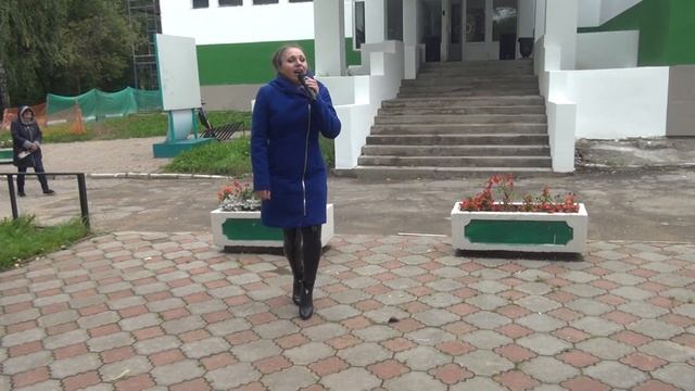 Юлия Милитан  Праздник двора   ДКДЦ ПОЛЁТ, 6 сентября 2021 года