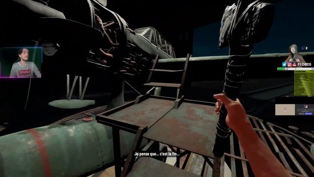 Stranded Deep (C'est la fin!) End React смотреть онлайн