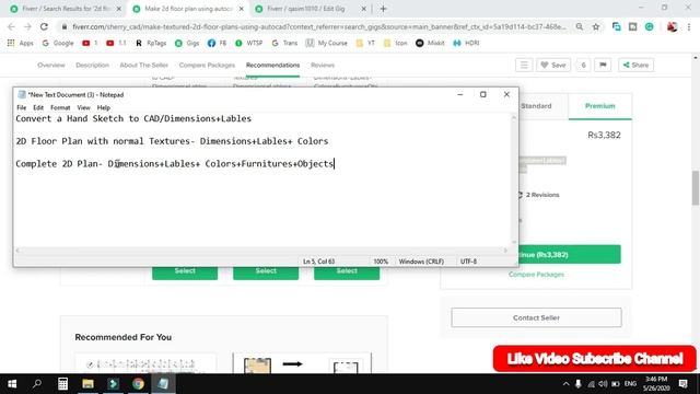 Make Money with Autocad/How To Create A Gig on Fiverr/Make Money on Fiverr/Fiverr Gig Rank easily. смотреть онлайн