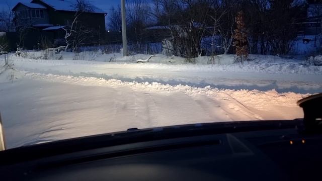 Я под опеку его не брала! Зачем поехала в район/ Зимние деревенские будни/ Из Германии в Россию смотреть онлайн