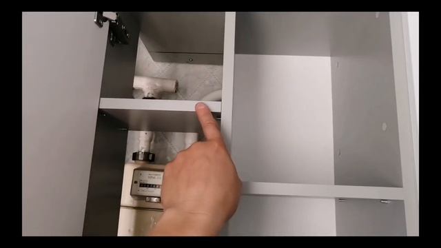 Как закрыть газовый котел на кухне смотреть онлайн