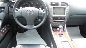 2008 Lexus IS 350