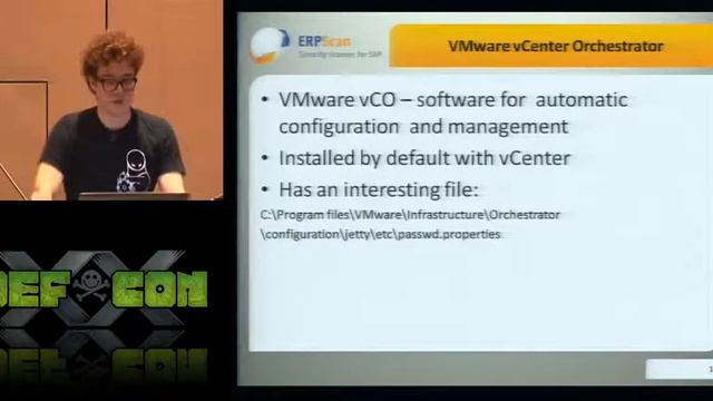 DEFCON2012 t12 How to hack Vmware Vcenter in 60 Seconds смотреть онлайн