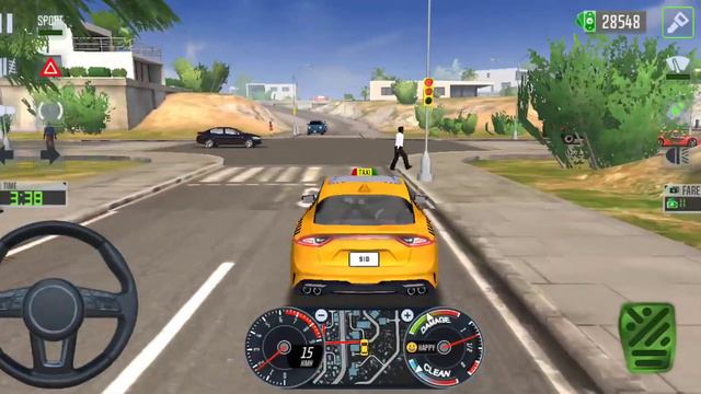 Taxi sim l Sid Driving Games смотреть онлайн