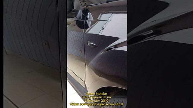 Seta sequencial do Aliexpress na Outlander 2010 #outlander смотреть онлайн