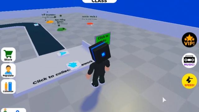 School Tycoon Roblox #1 смотреть онлайн