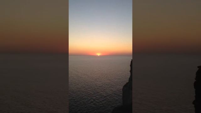 Super! beauty! Sunset, sea, mountains and cliffs, Sevastopol fiolent/Супер! Закат,море,горы смотреть онлайн