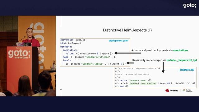 Helm Your Way with Kubernetes • Ana-Maria Mihalceanu • GOTO 2022 смотреть онлайн