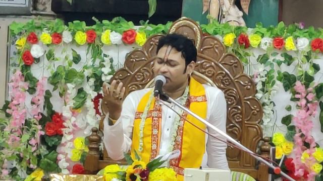 শ্রীমদ্ভাগবত সপ্তাহ কথা ( ১ম দিন)ll প্রভুপাদ শ্রীল্ রাধা বিনোদ ঠাকুর গোস্বামী смотреть онлайн