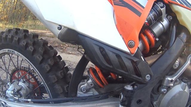 KTM 500 EXC-F , тестдрайв, обзор . смотреть онлайн